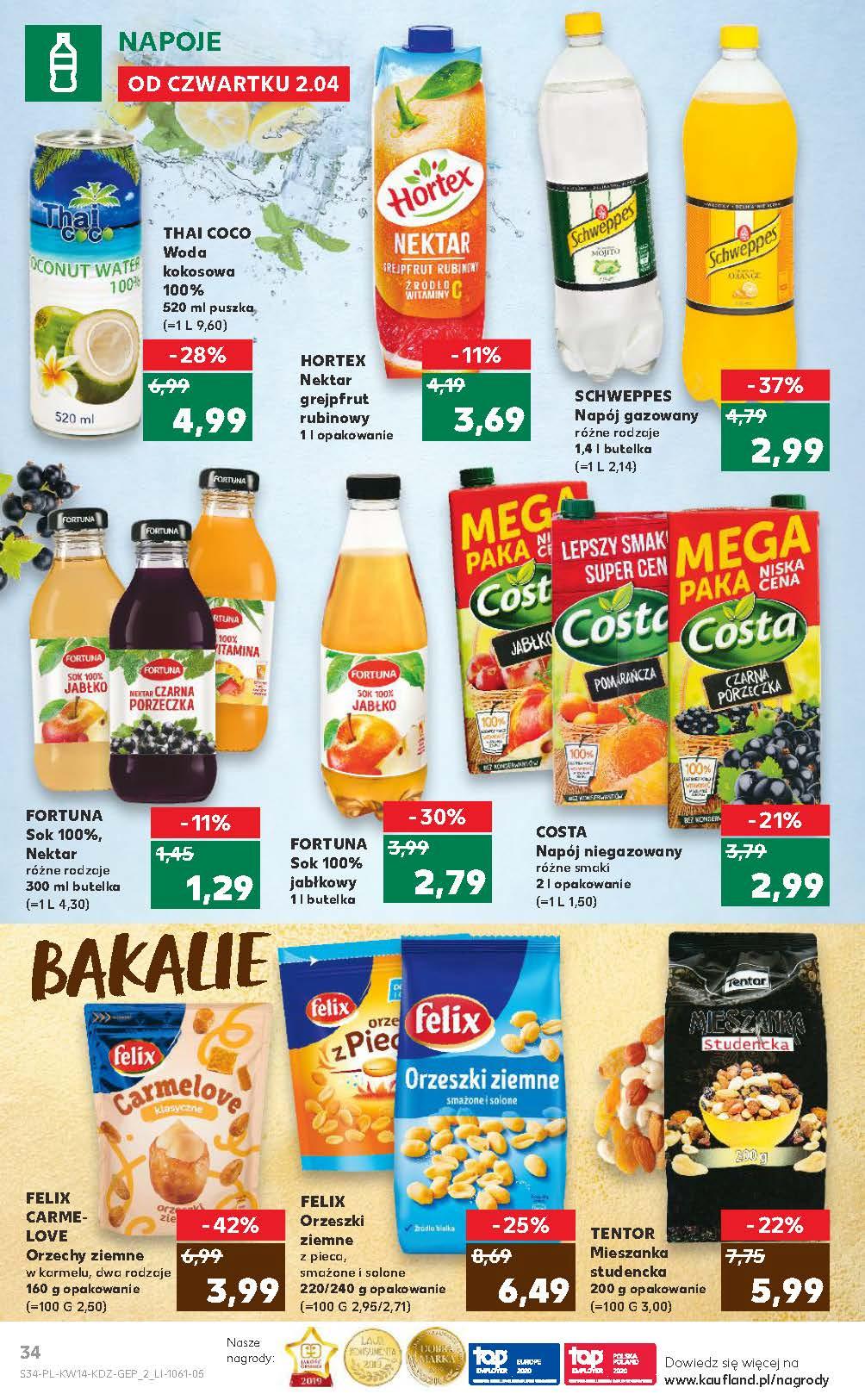 Gazetka promocyjna Kaufland str. 34