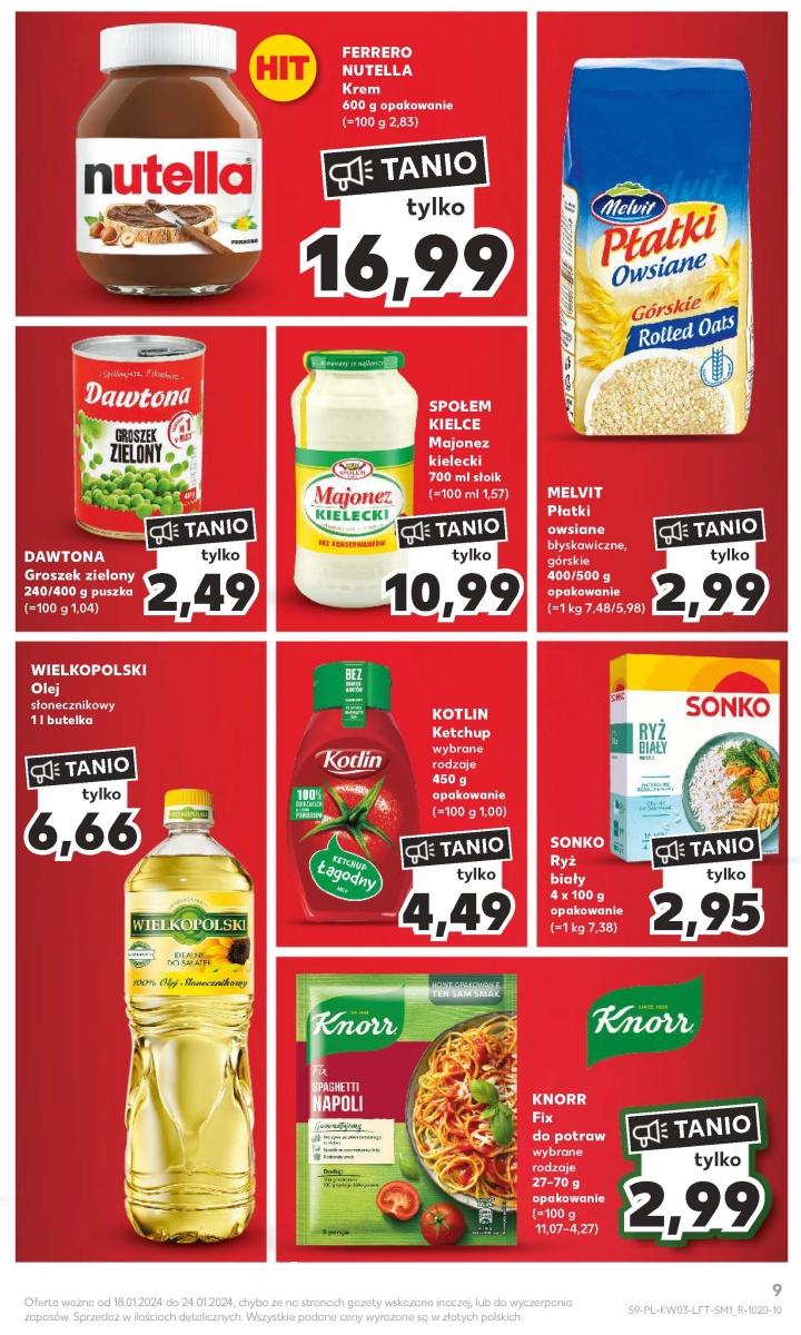 Gazetka promocyjna Kaufland str. 9