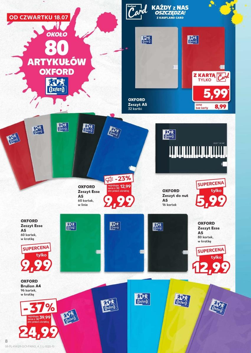 Gazetka promocyjna Kaufland str. 8
