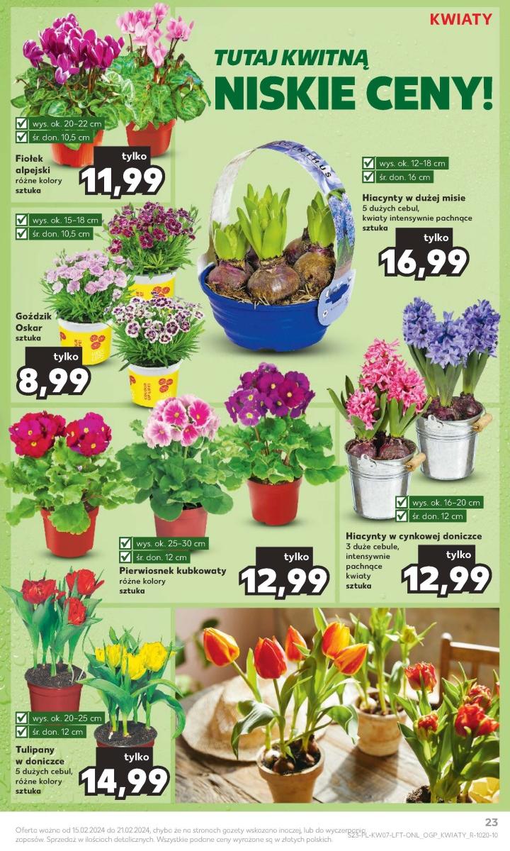 Gazetka promocyjna Kaufland str. 23