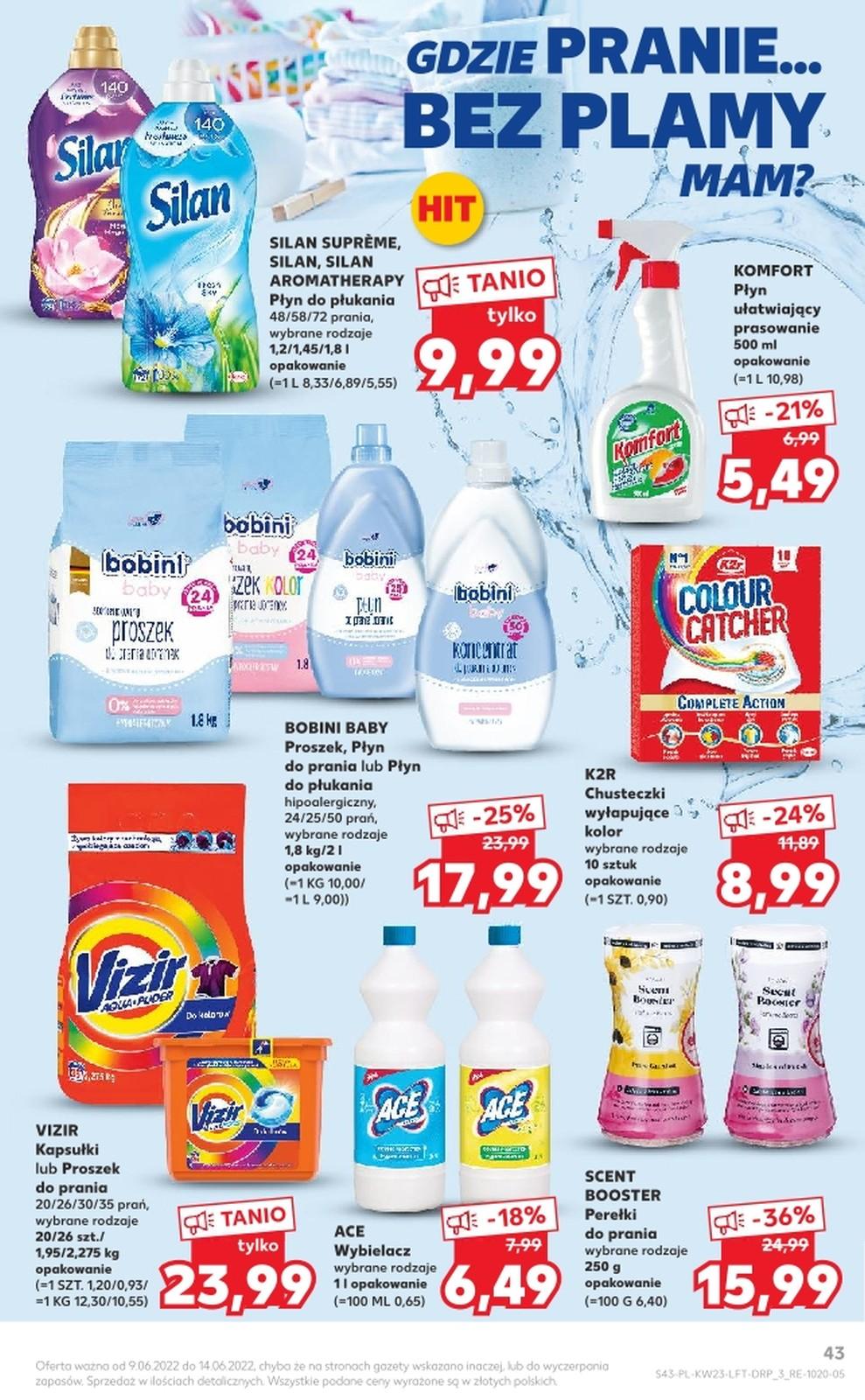 Gazetka promocyjna Kaufland str. 43