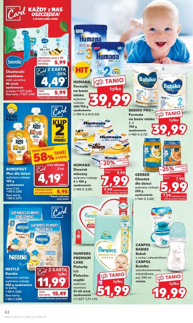 Gazetka promocyjna Kaufland str. 42