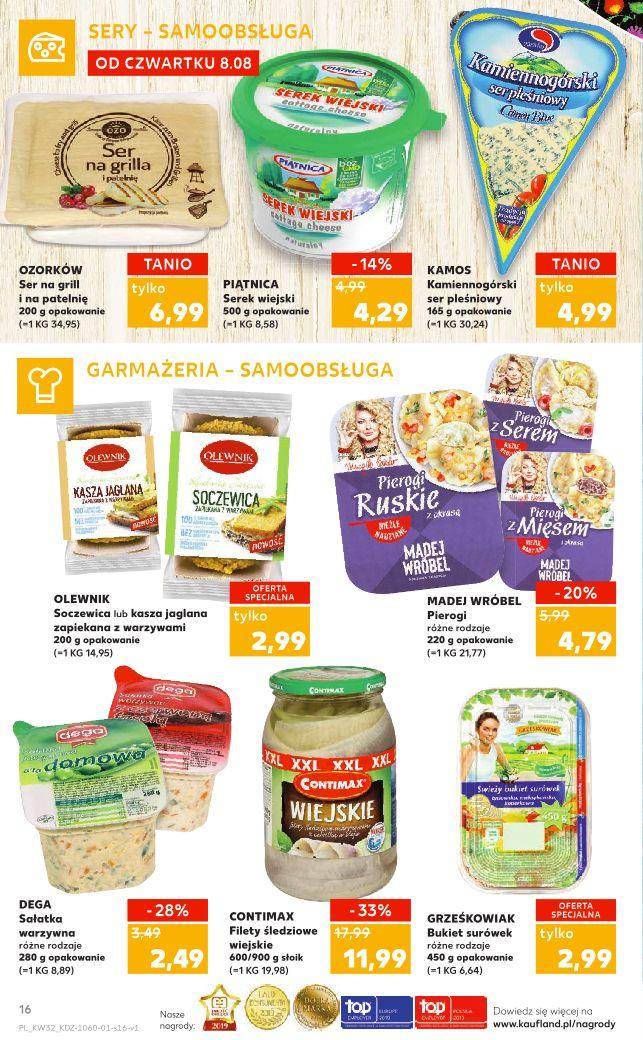 Gazetka promocyjna Kaufland str. 16