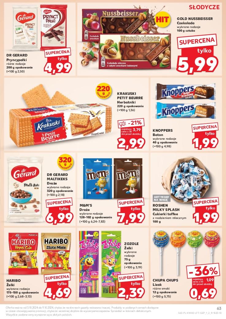 Gazetka promocyjna Kaufland str. 63