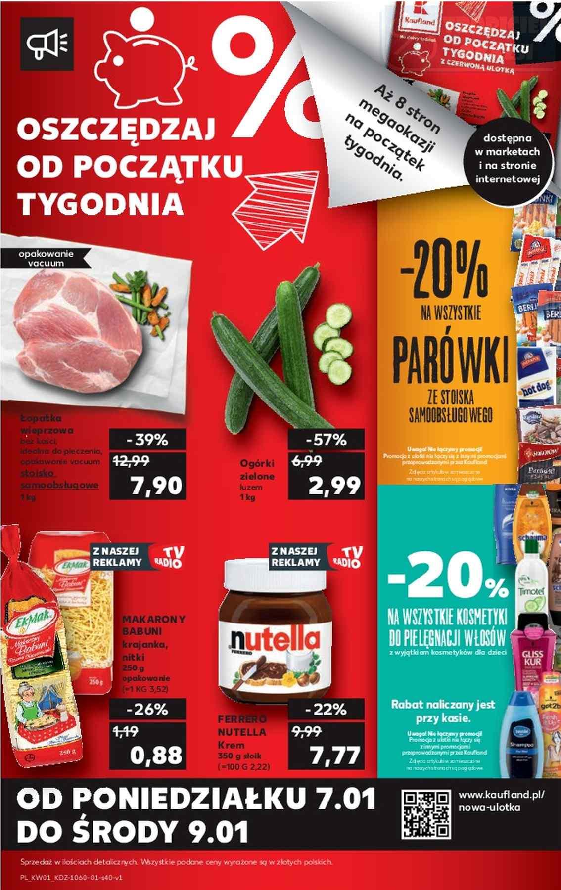 Gazetka promocyjna Kaufland str. 40