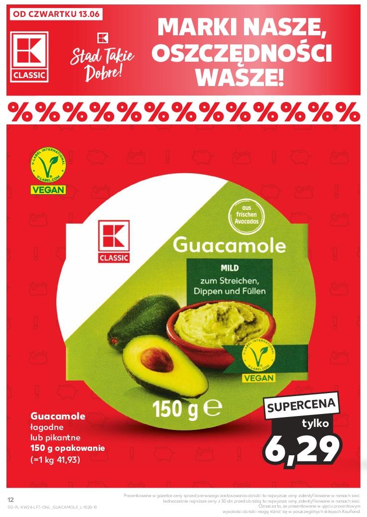 Gazetka promocyjna Kaufland str. 12