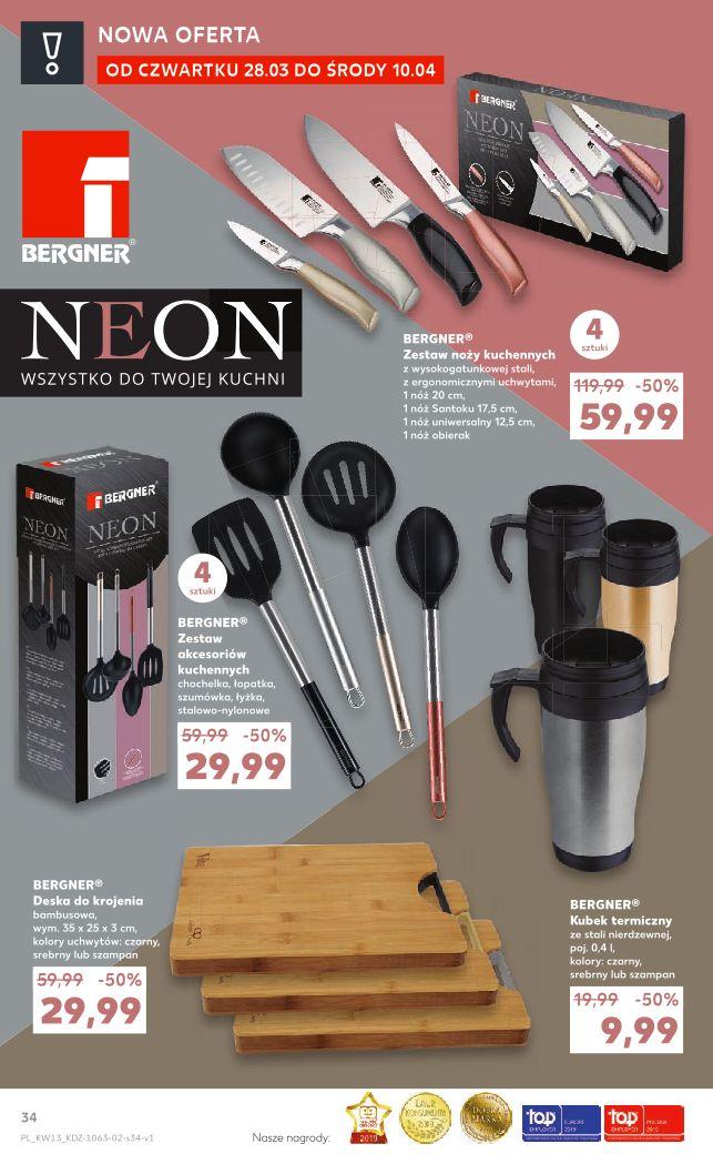 Gazetka promocyjna Kaufland str. 34