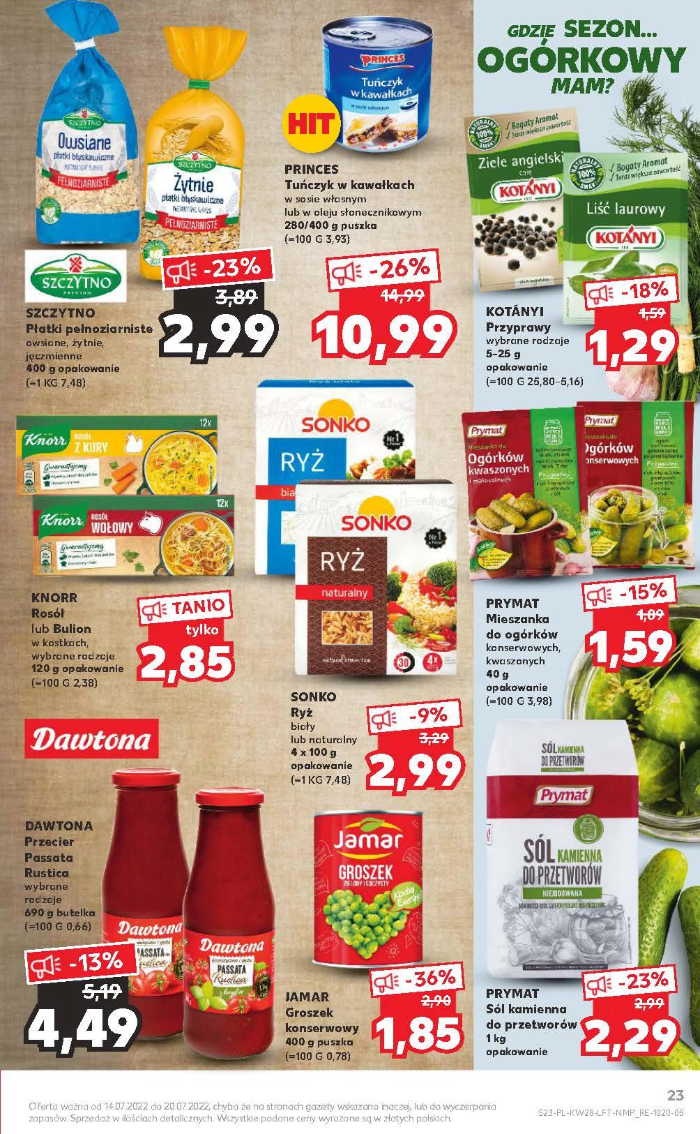 Gazetka promocyjna Kaufland str. 23