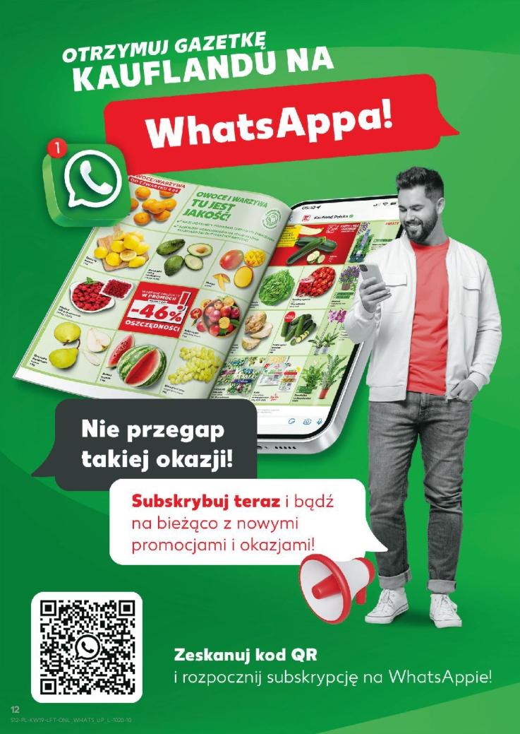 Gazetka promocyjna Kaufland str. 12