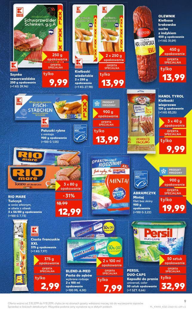 Gazetka promocyjna Kaufland str. 9