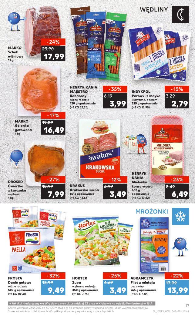 Gazetka promocyjna Kaufland str. 17