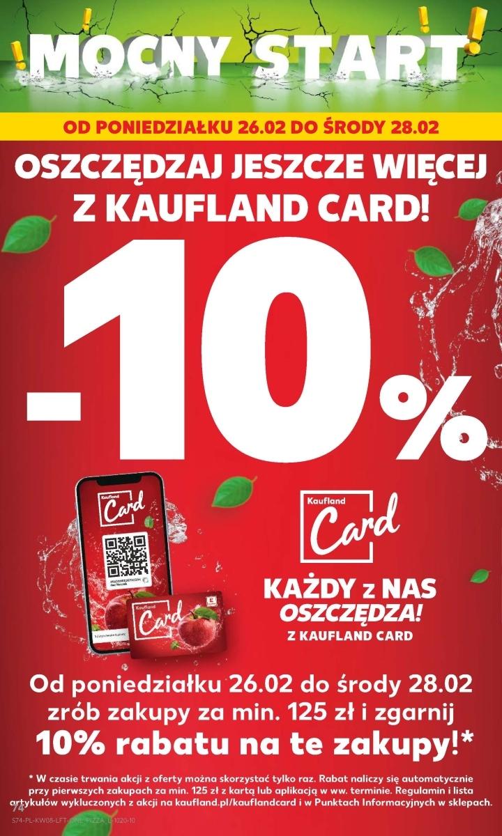 Gazetka promocyjna Kaufland str. 74