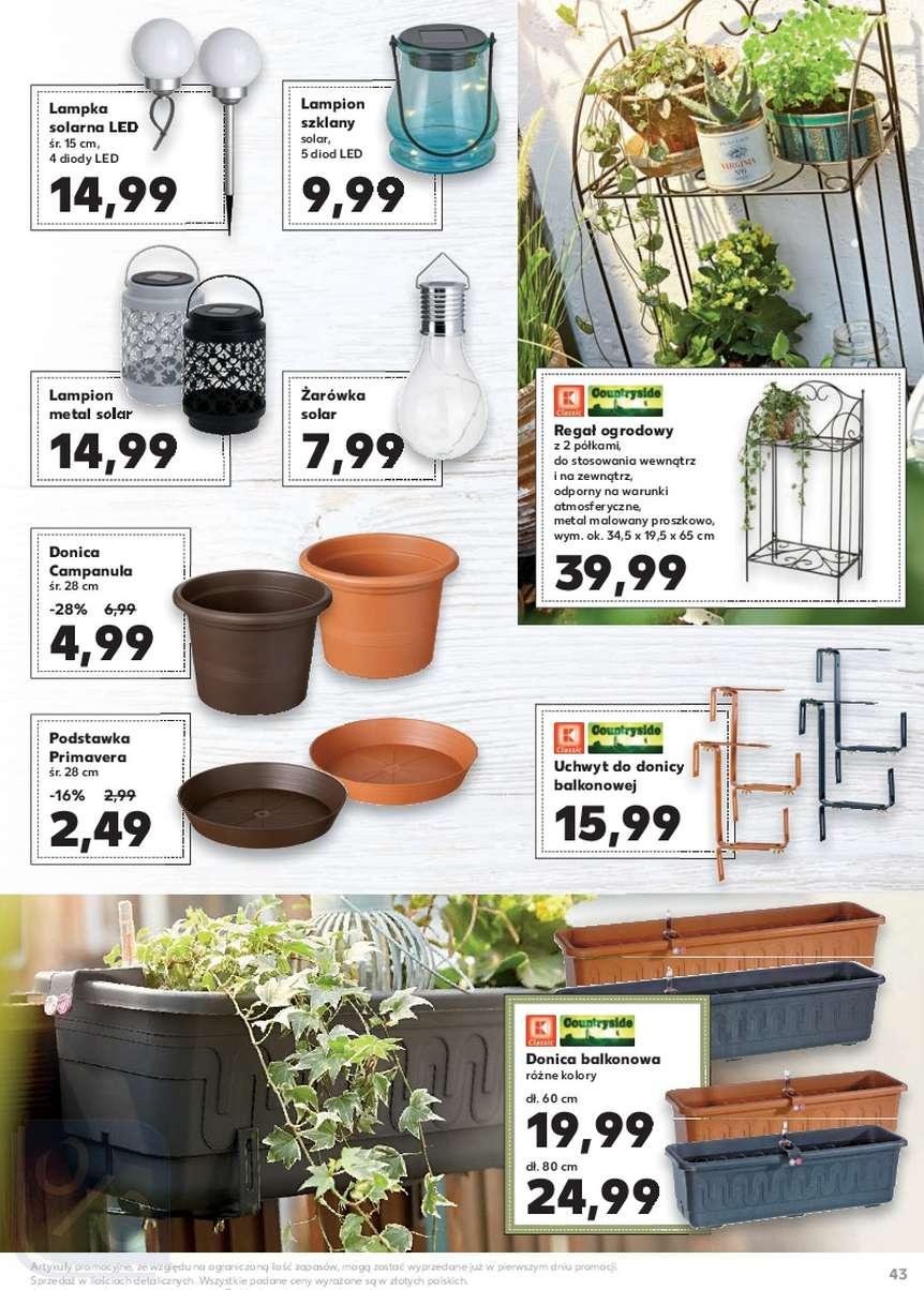 Gazetka promocyjna Kaufland str. 43