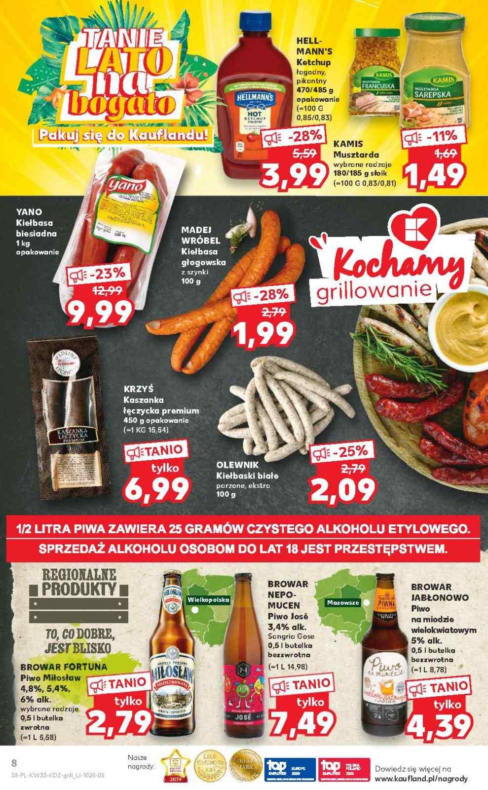 Gazetka promocyjna Kaufland str. 8