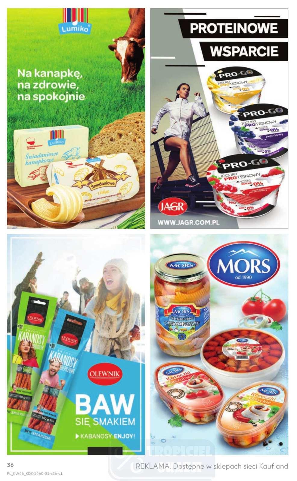 Gazetka promocyjna Kaufland str. 36