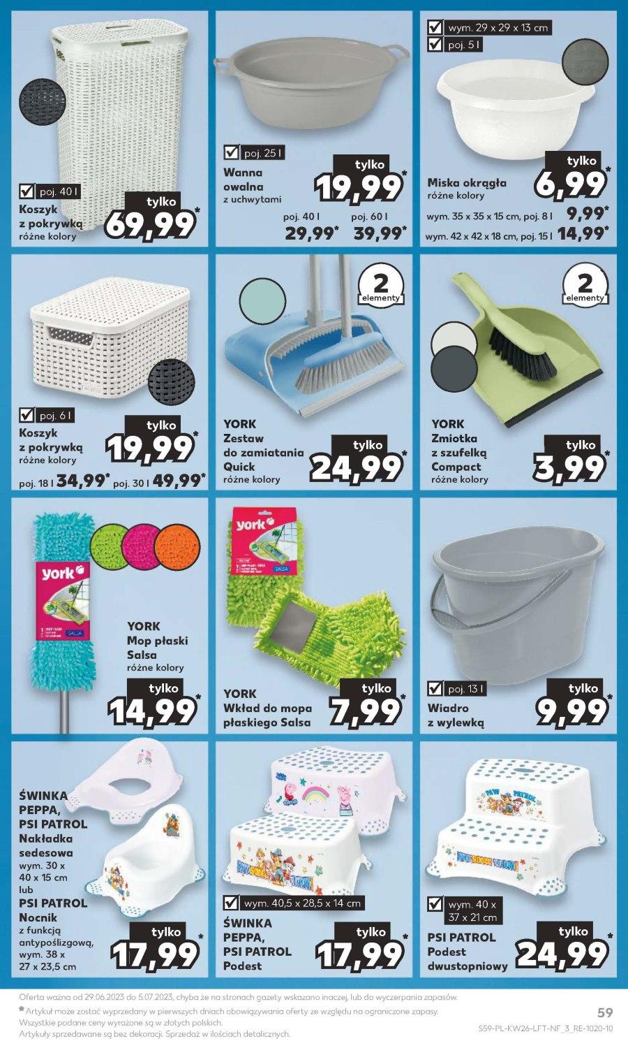 Gazetka promocyjna Kaufland str. 59