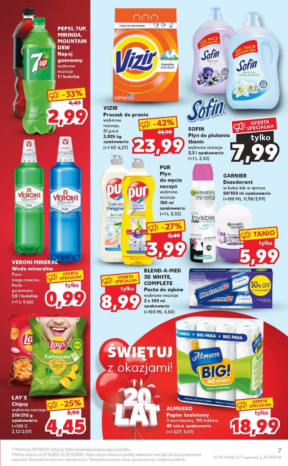 Gazetka promocyjna Kaufland str. 7