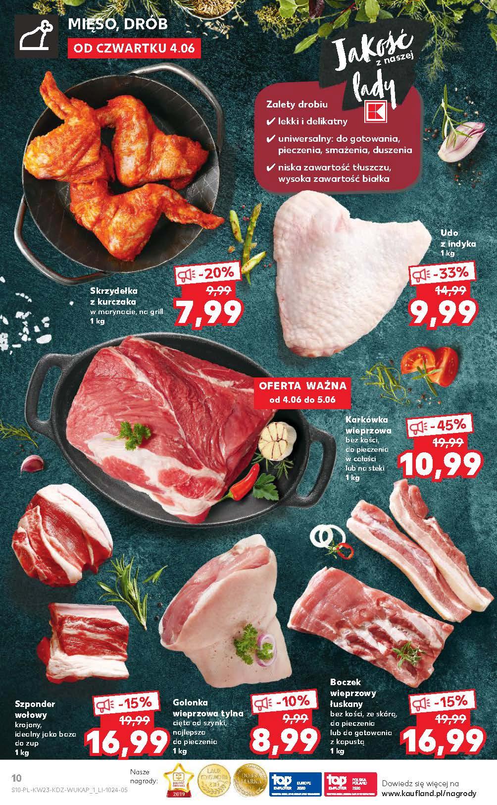 Gazetka promocyjna Kaufland str. 10