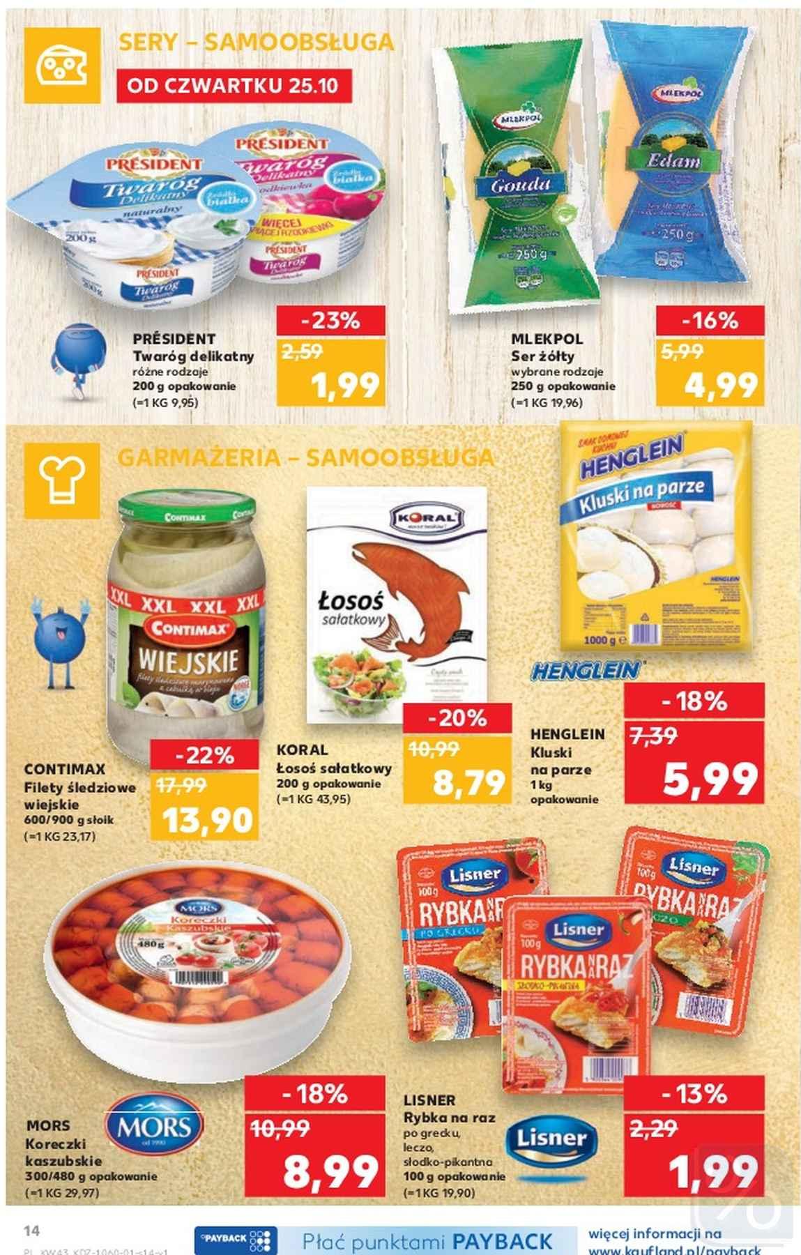 Gazetka promocyjna Kaufland str. 14