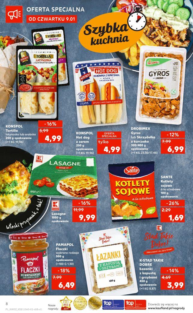 Gazetka promocyjna Kaufland str. 8