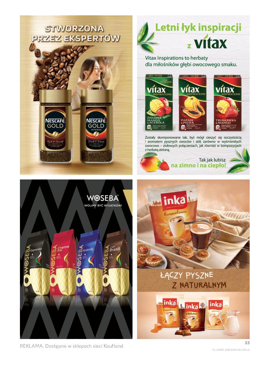 Gazetka promocyjna Kaufland str. 33