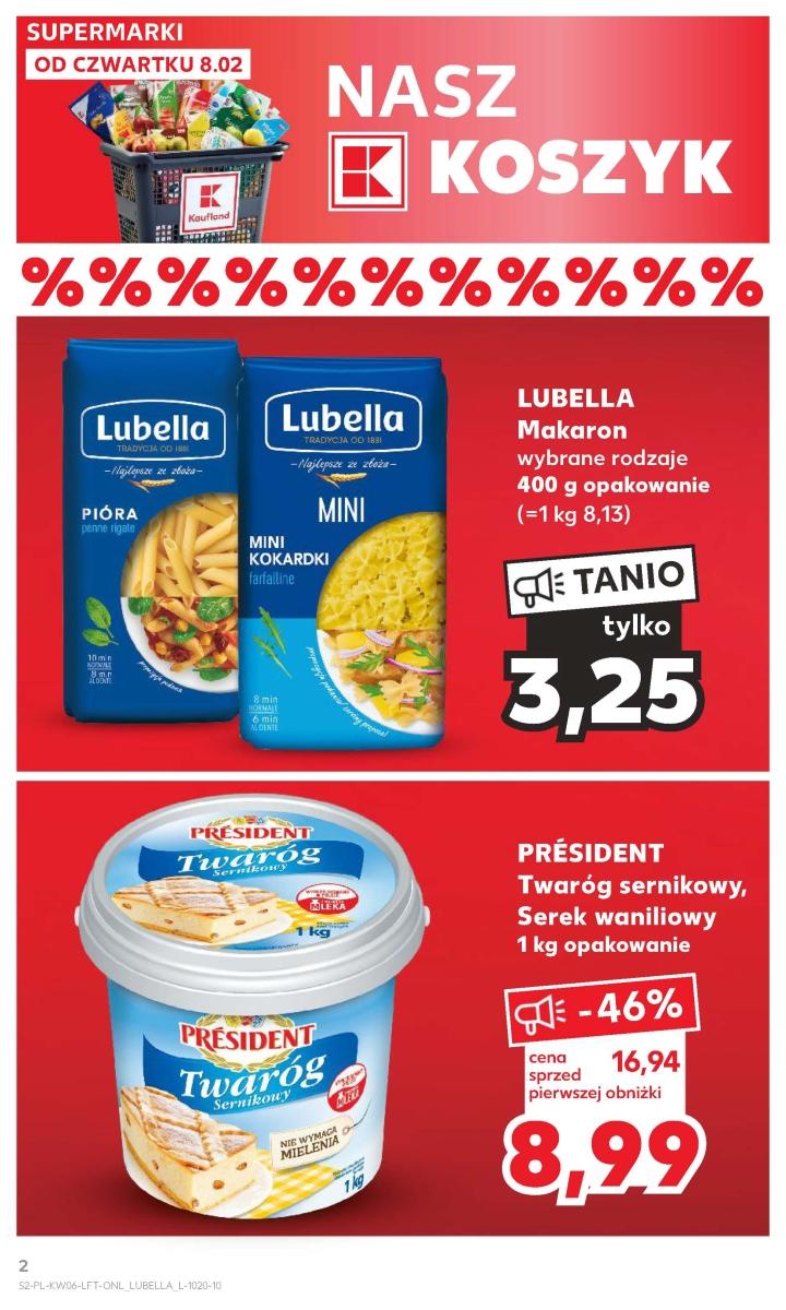 Gazetka promocyjna Kaufland str. 2