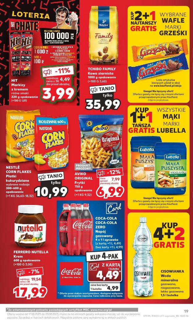 Gazetka promocyjna Kaufland str. 19
