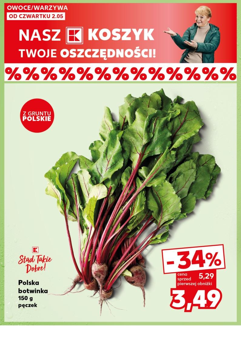 Gazetka promocyjna Kaufland str. 8