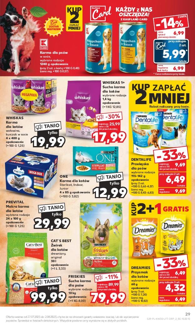 Gazetka promocyjna Kaufland str. 29