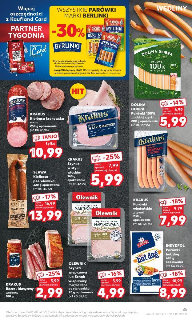 Gazetka promocyjna Kaufland str. 25