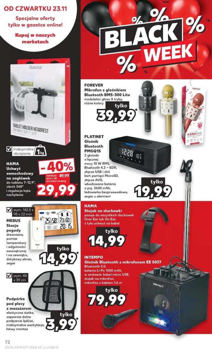 Gazetka promocyjna Kaufland str. 72