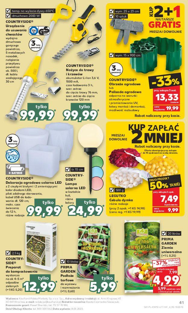 Gazetka promocyjna Kaufland str. 41