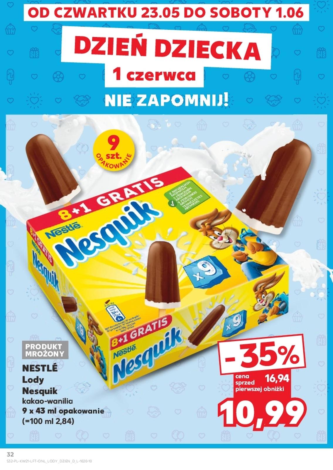 Gazetka promocyjna Kaufland str. 32