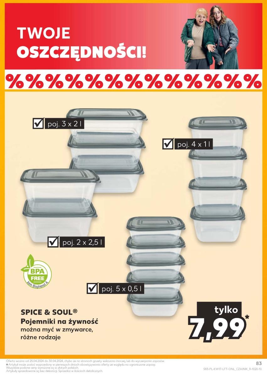 Gazetka promocyjna Kaufland str. 83