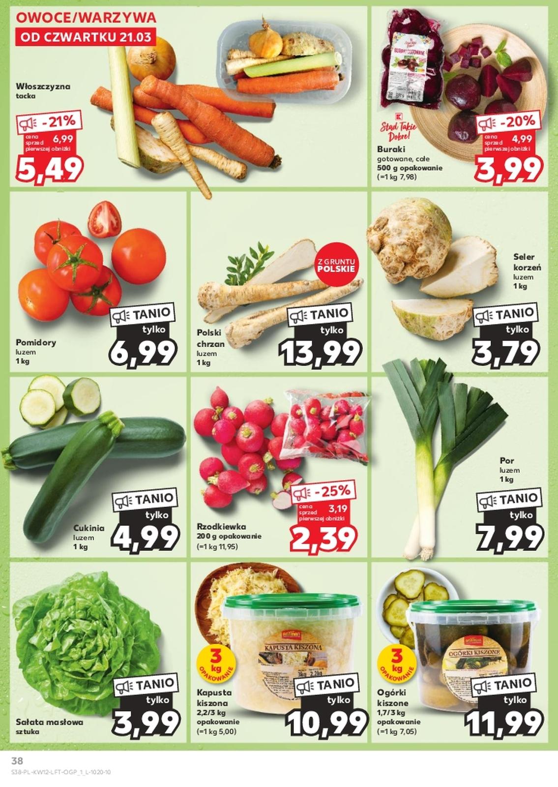 Gazetka promocyjna Kaufland str. 38