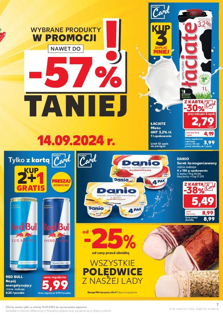 Gazetka promocyjna Kaufland str. 7
