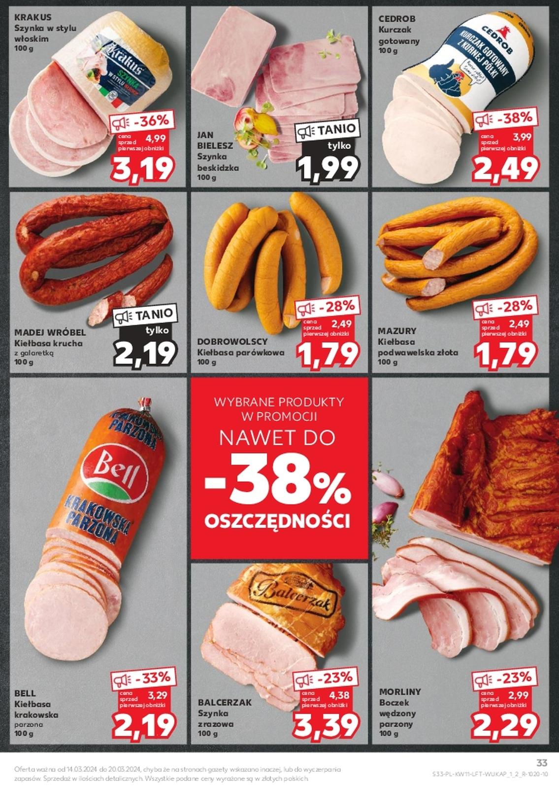 Gazetka promocyjna Kaufland str. 33