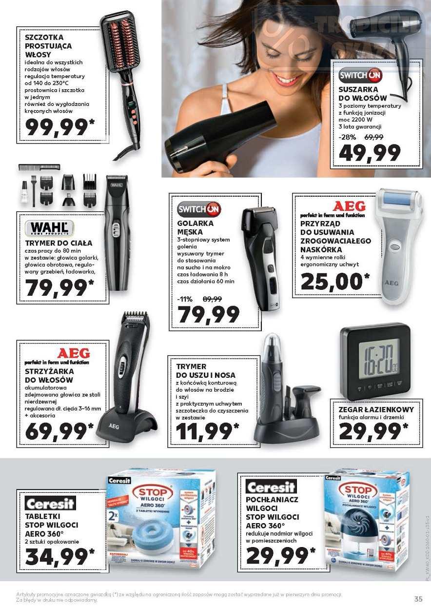 Gazetka promocyjna Kaufland str. 35