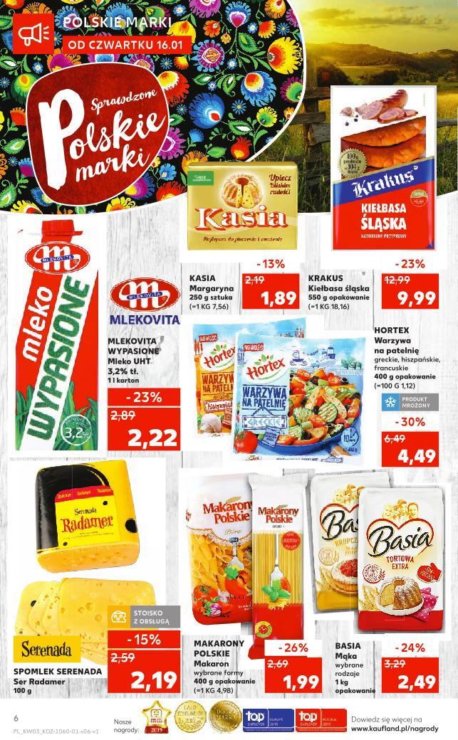Gazetka promocyjna Kaufland str. 6
