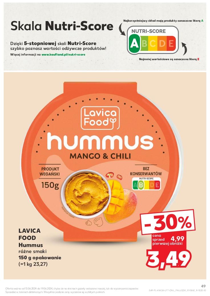 Gazetka promocyjna Kaufland str. 49