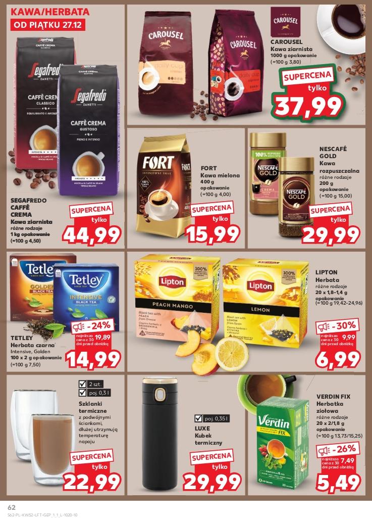 Gazetka promocyjna Kaufland str. 62