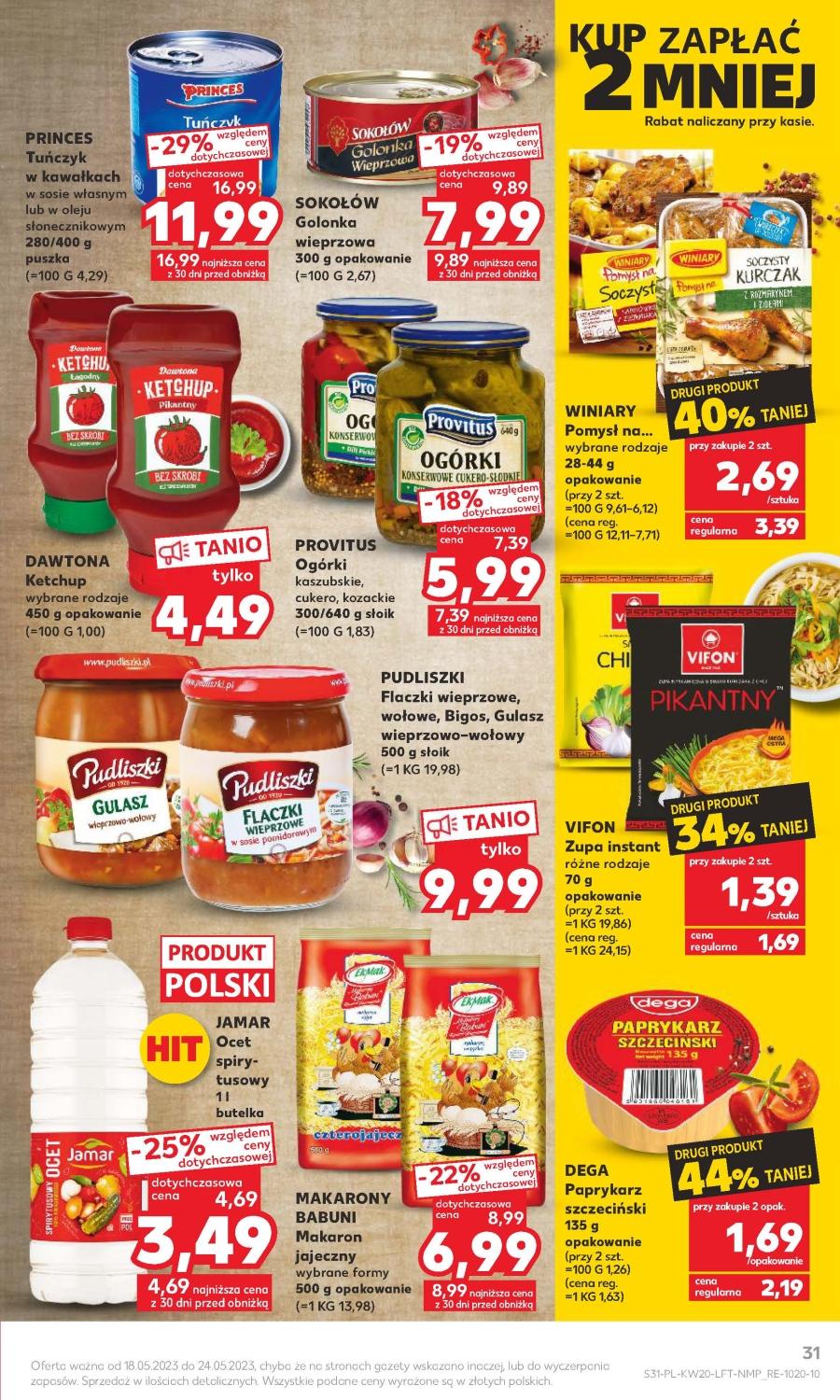 Gazetka promocyjna Kaufland str. 31