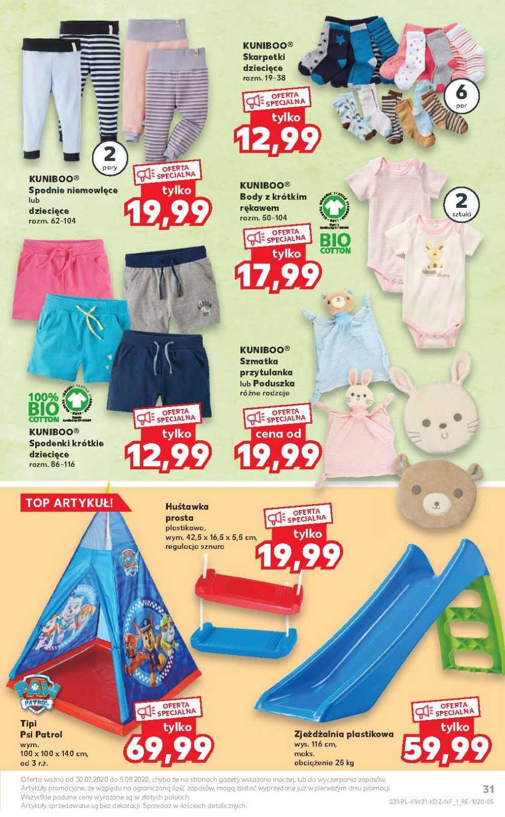 Gazetka promocyjna Kaufland str. 31