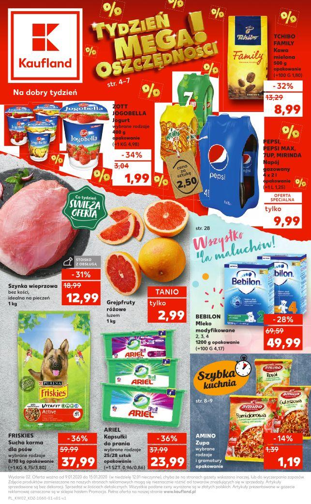 Gazetka promocyjna Kaufland str. 1