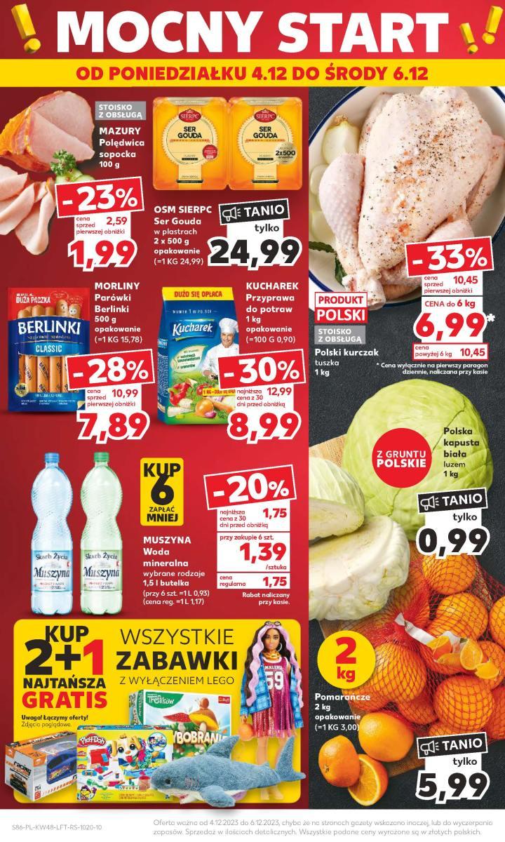Gazetka promocyjna Kaufland str. 86