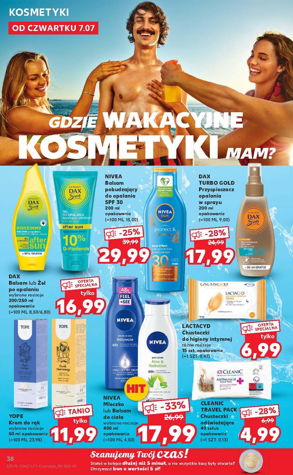 Gazetka promocyjna Kaufland str. 38