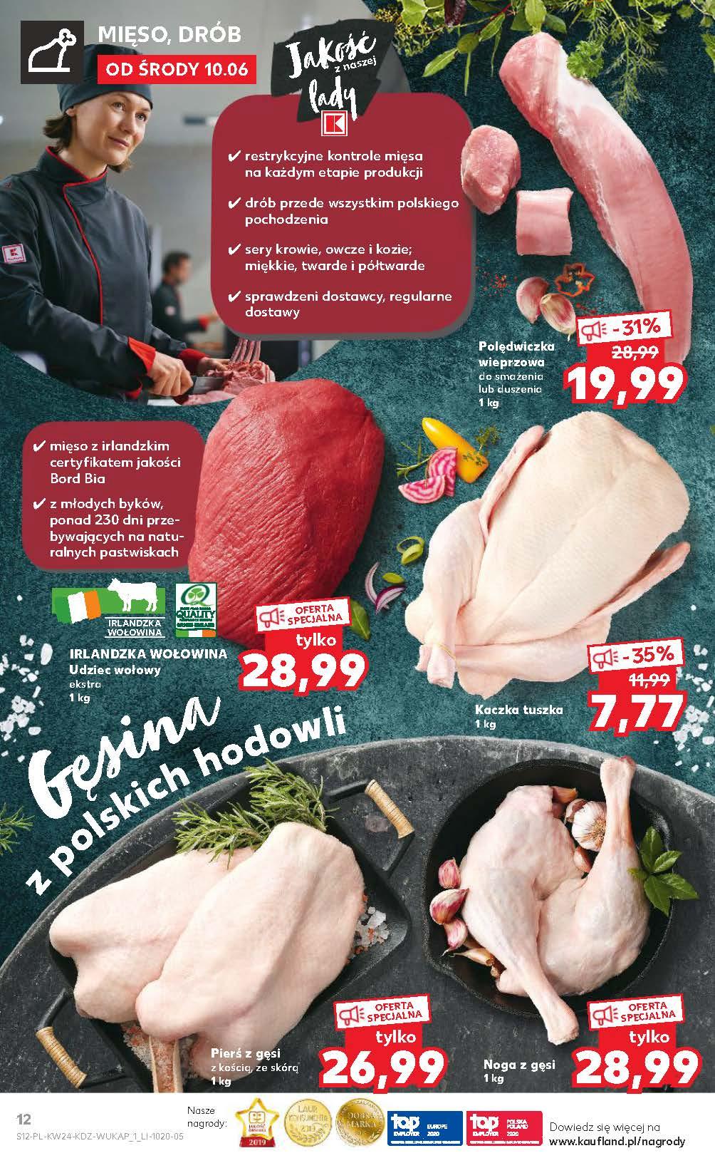 Gazetka promocyjna Kaufland str. 12