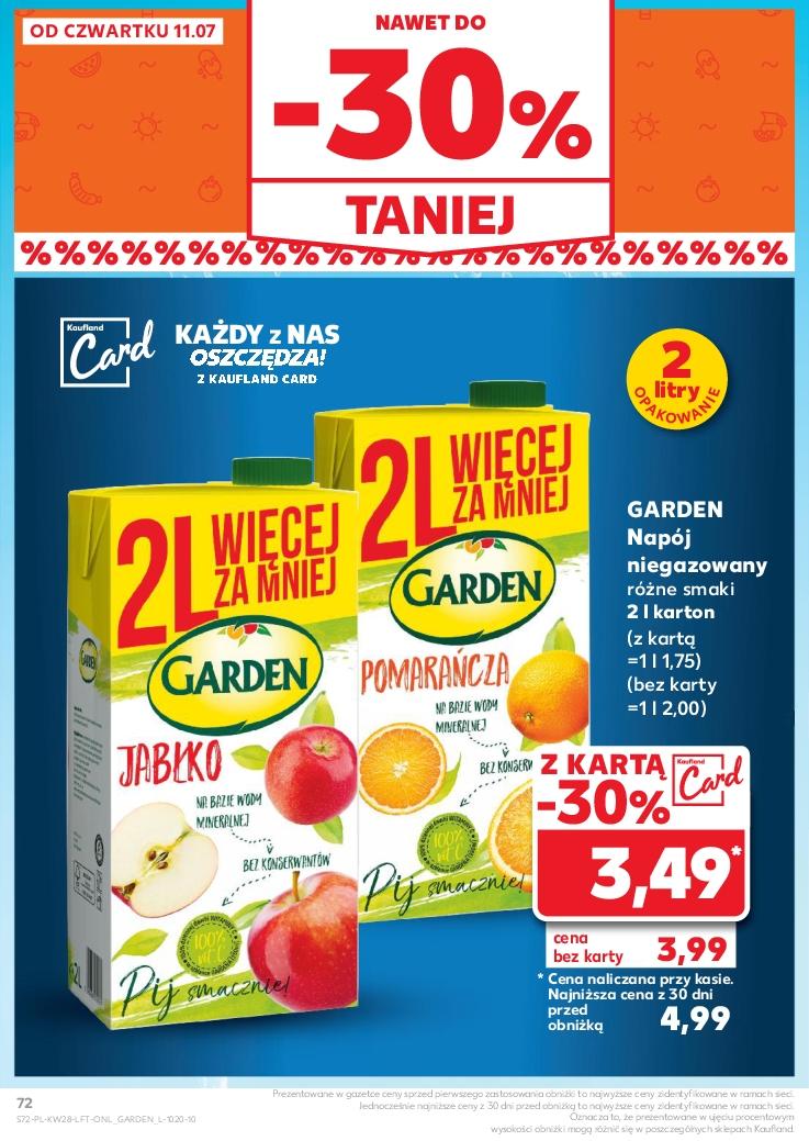 Gazetka promocyjna Kaufland str. 72