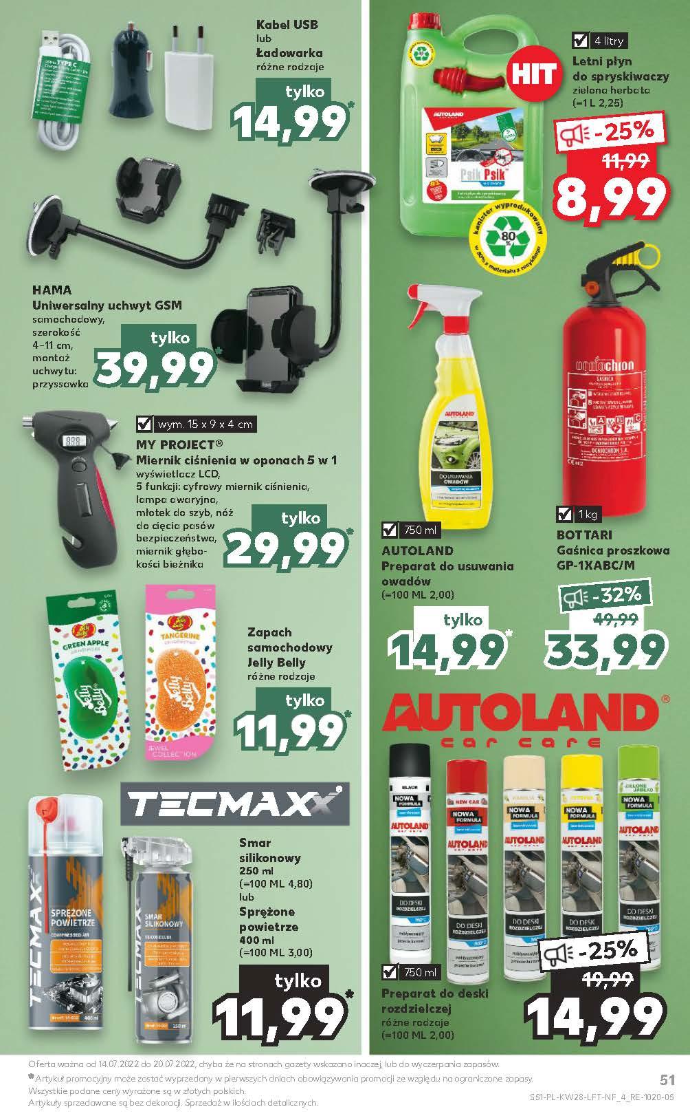 Gazetka promocyjna Kaufland str. 51