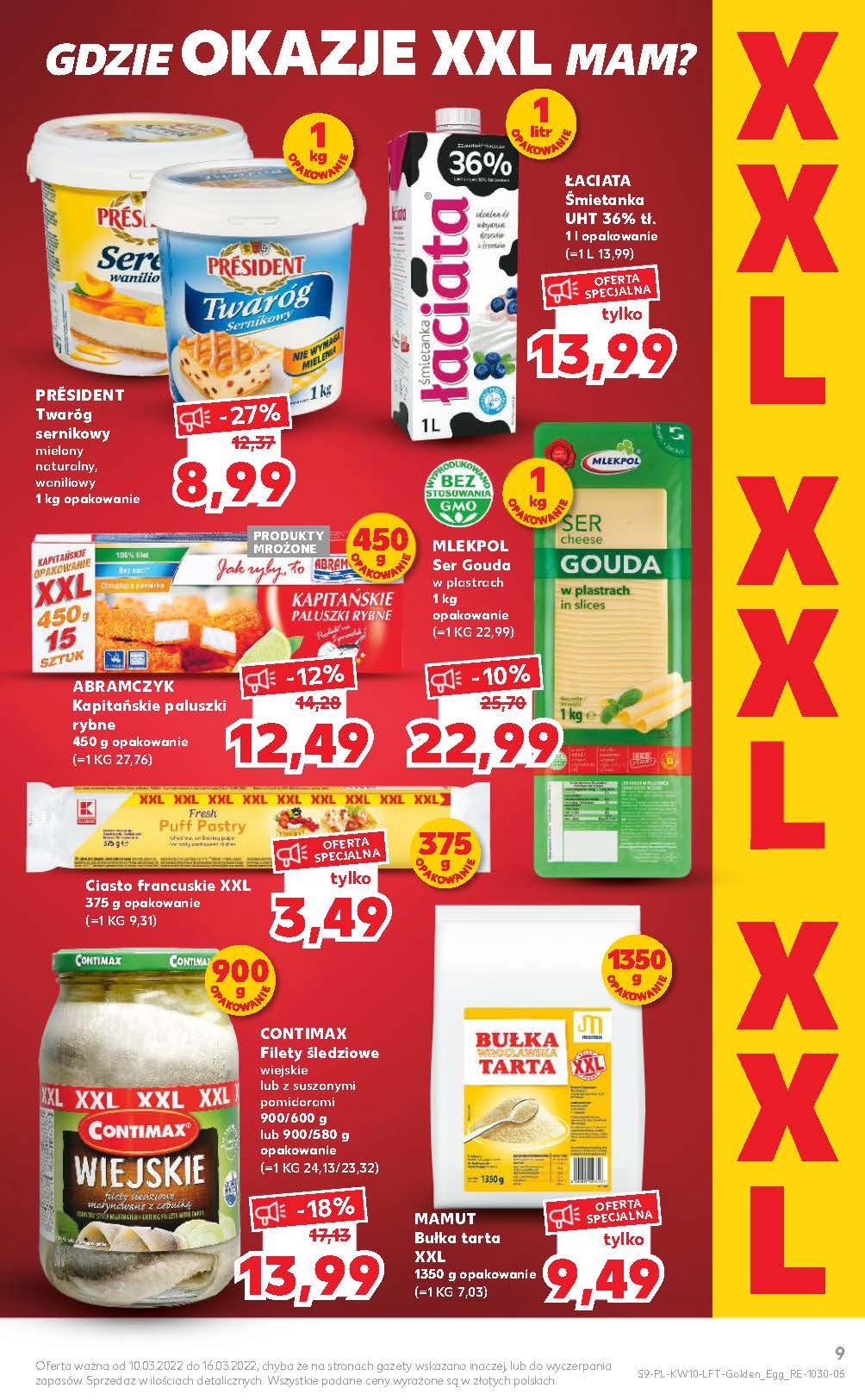 Gazetka promocyjna Kaufland str. 9